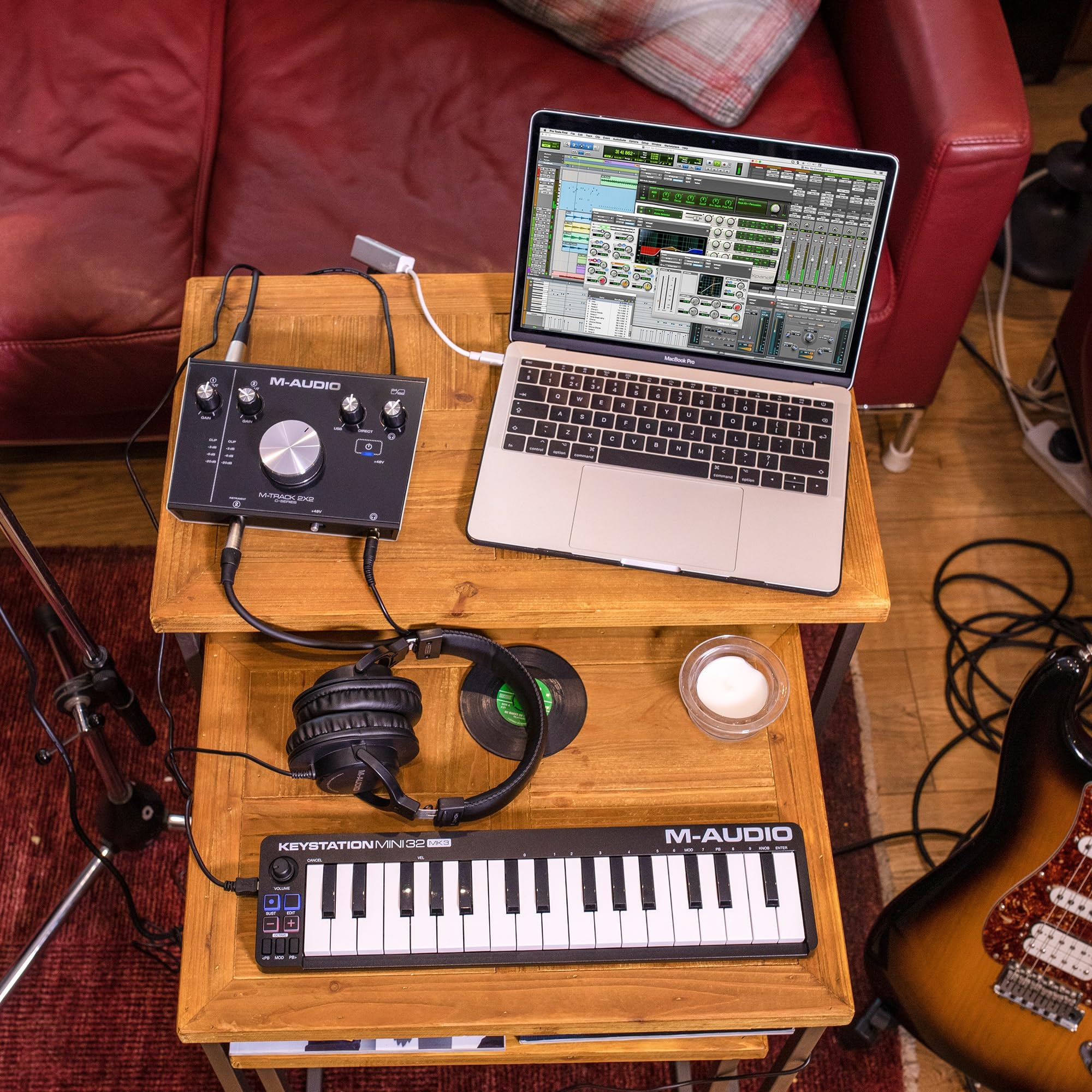 m-audio-keystation-mini-32-mk3-clavier-midi-32-touches image 7