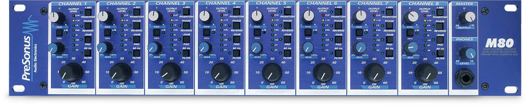 presonus-digimax-m80-pr-ampli-micro-8-canaux-rack-idss image 1