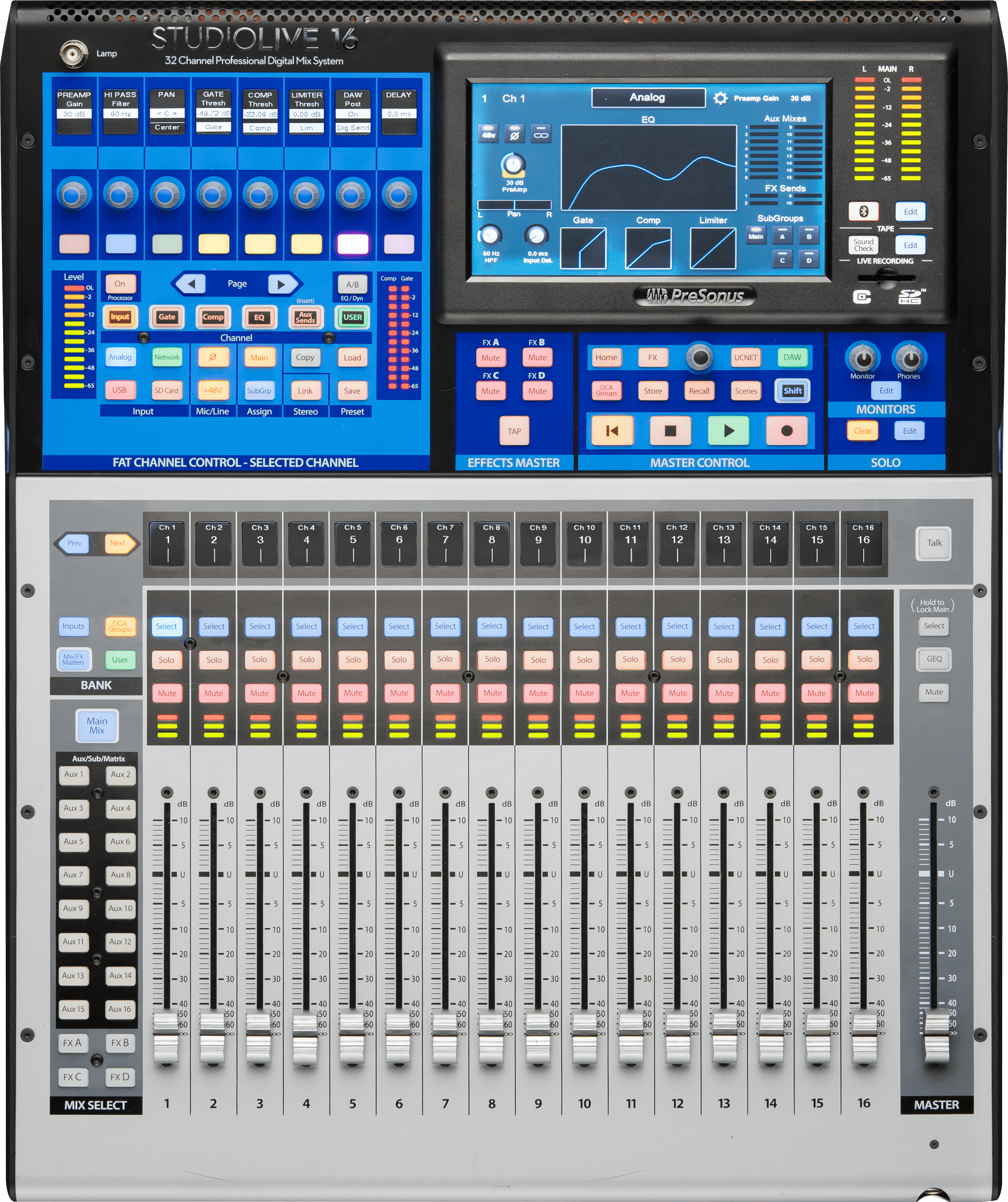 presonus-studiolive-series-iii-16-console-num-rique-32-canaux image 1