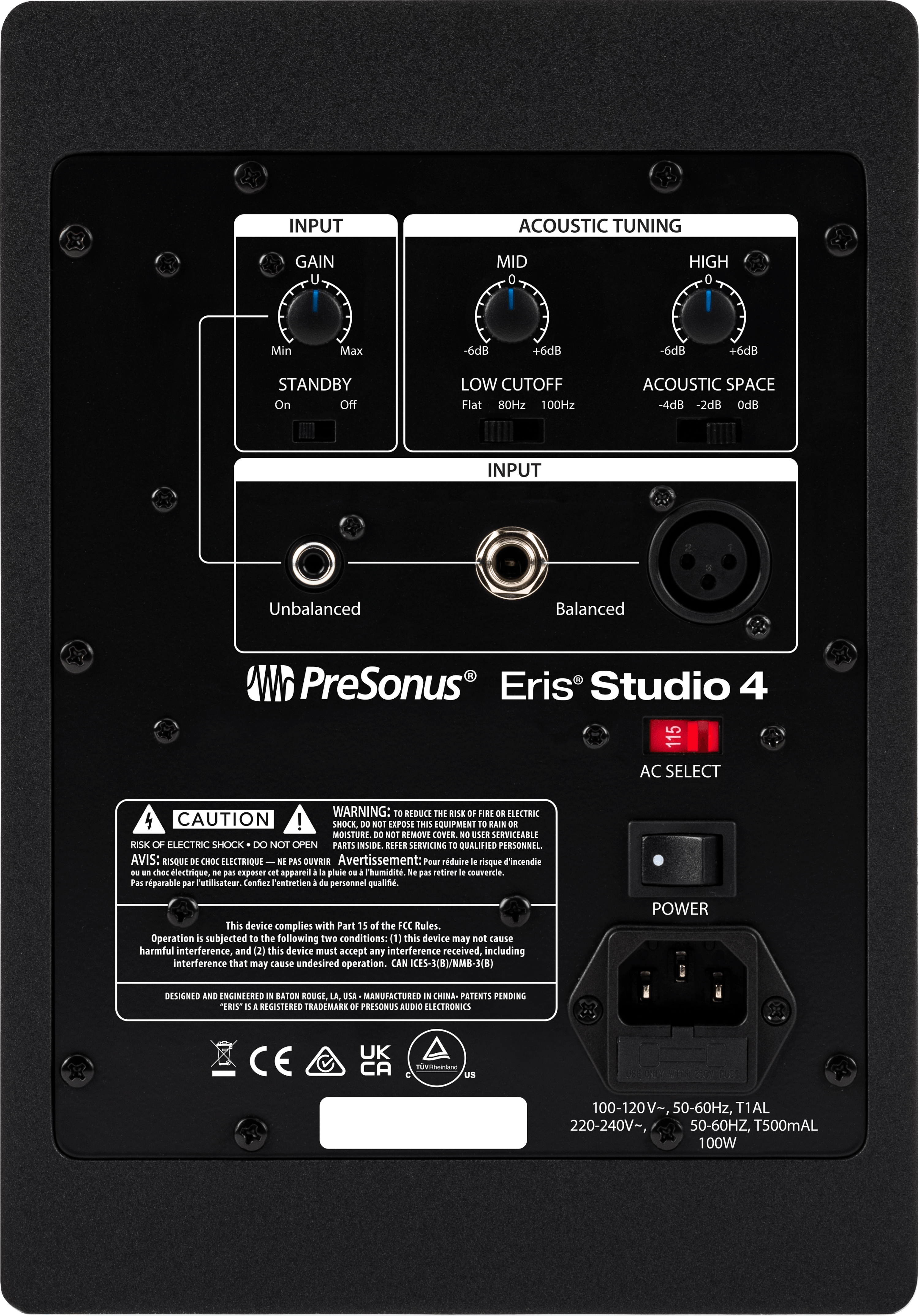 presonus-eris-studio-4-enceinte-monitoring-l-unit-55hz image 2