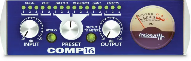 presonus-digimax-comp16-compresseur-gate-expandeur-1-3-rack image 1