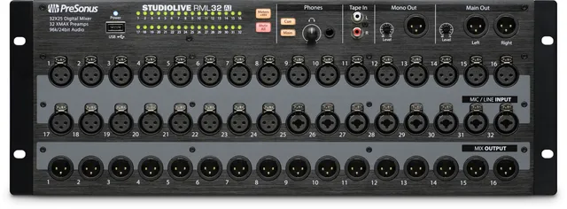 presonus-studiolive-rml32ai-table-de-mixage-num-rique-rack-32-canaux image 1