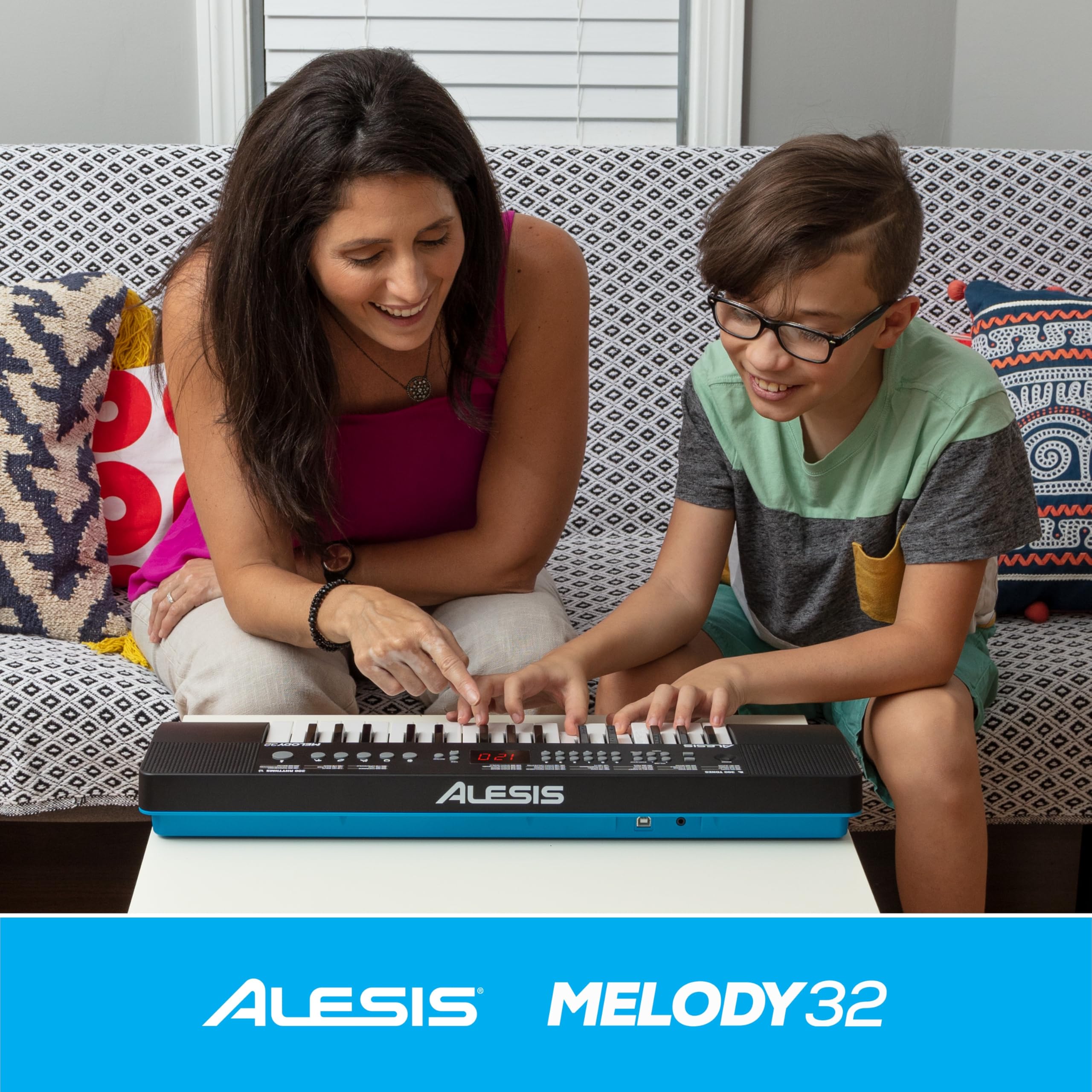 alesis-melody-32-piano-portable-32-touches-sans-accessoires image 8