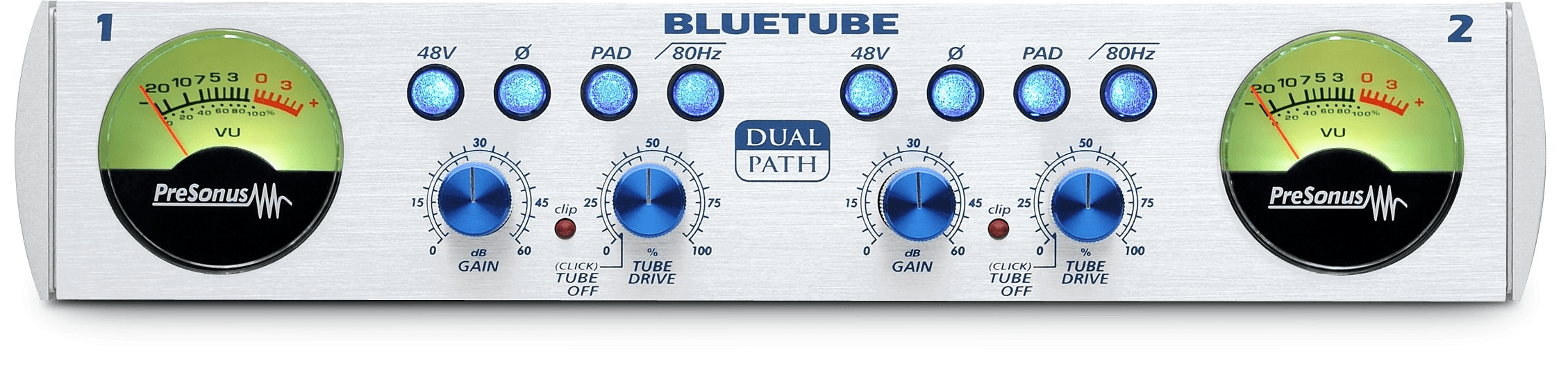 presonus-digimax-bluetube-dp-pr-ampli-micro-lampe-2-canaux image 1