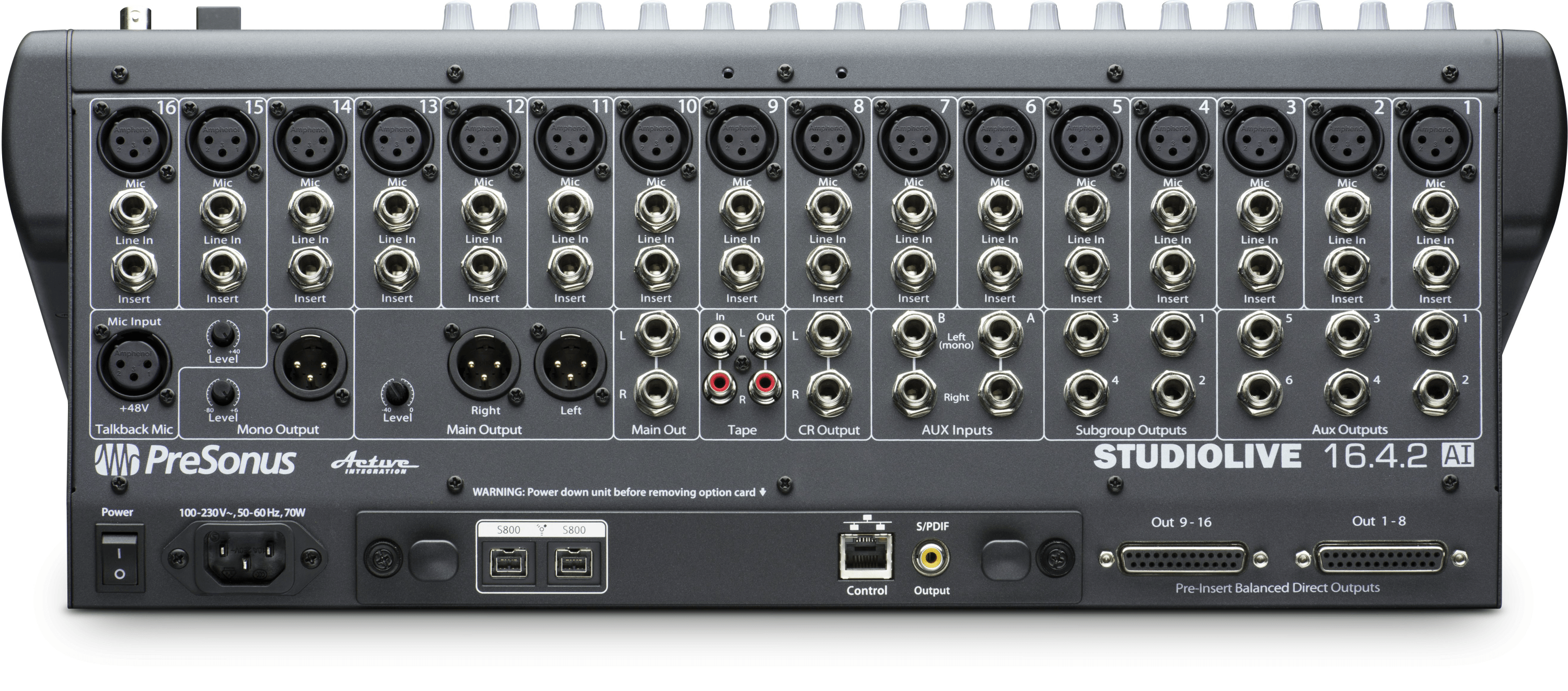 presonus-studiolive-16-4-2ai-console-mixage-num-rique-16-voies image 2