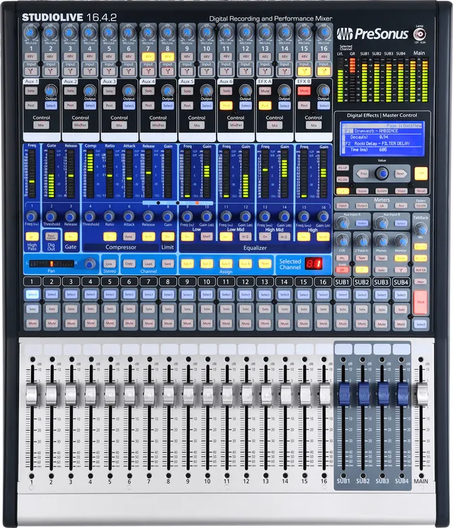 presonus-studiolive-16-4-2-table-de-mixage-num-rique-16-voies image 1