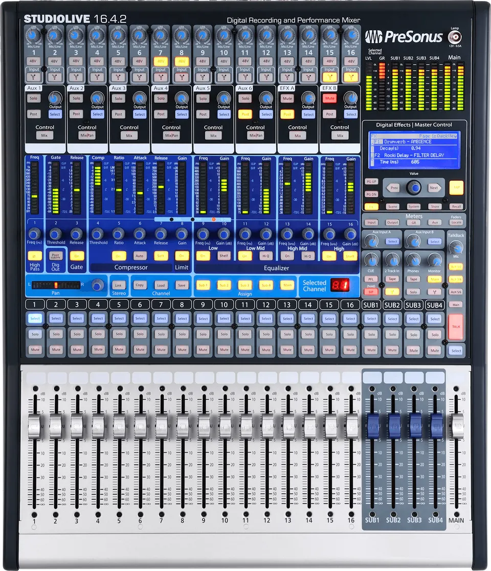presonus-studiolive-16-4-2-table-de-mixage-num-rique-16-voies image 1