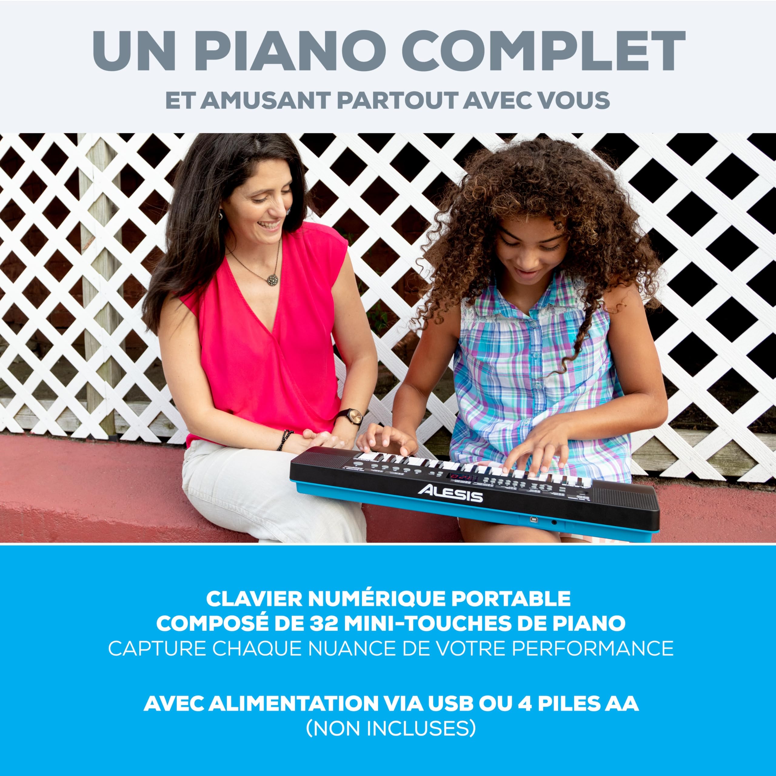 alesis-melody-32-piano-portable-32-touches-sans-accessoires image 2