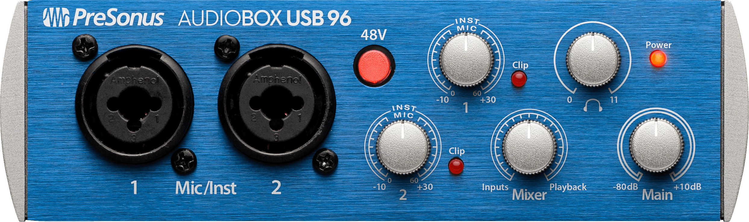 presonus-audiobox-usb-96-blue-interface-audio-2-entr-es image 1
