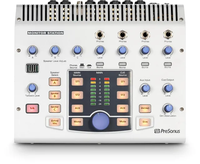 presonus-studio-monitor-station-contr-leur-monitoring-4-casques image 1