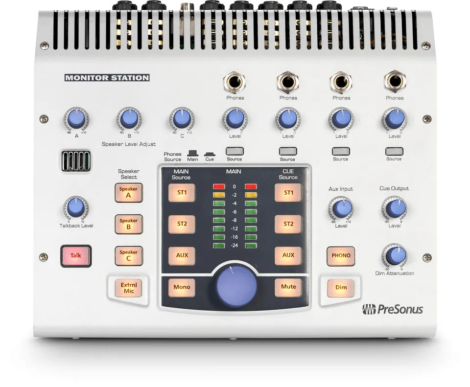 presonus-studio-monitor-station-contr-leur-monitoring-4-casques image 1