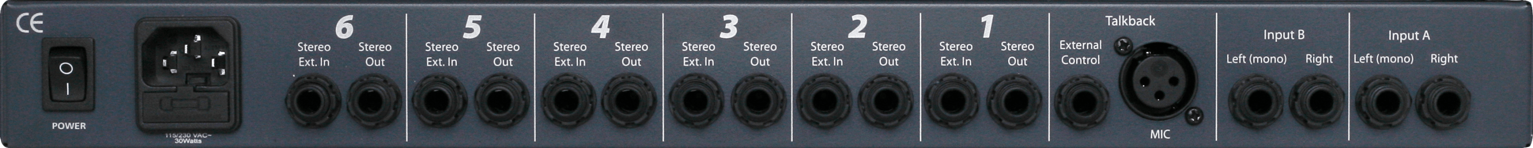 presonus-hp60-ampli-casque-6-canaux-talkback-studio image 2