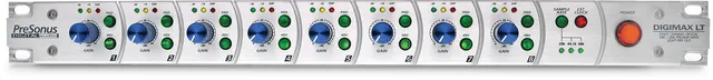 presonus-digimax-lt-pr-ampli-micro-8-canaux-rack image 1