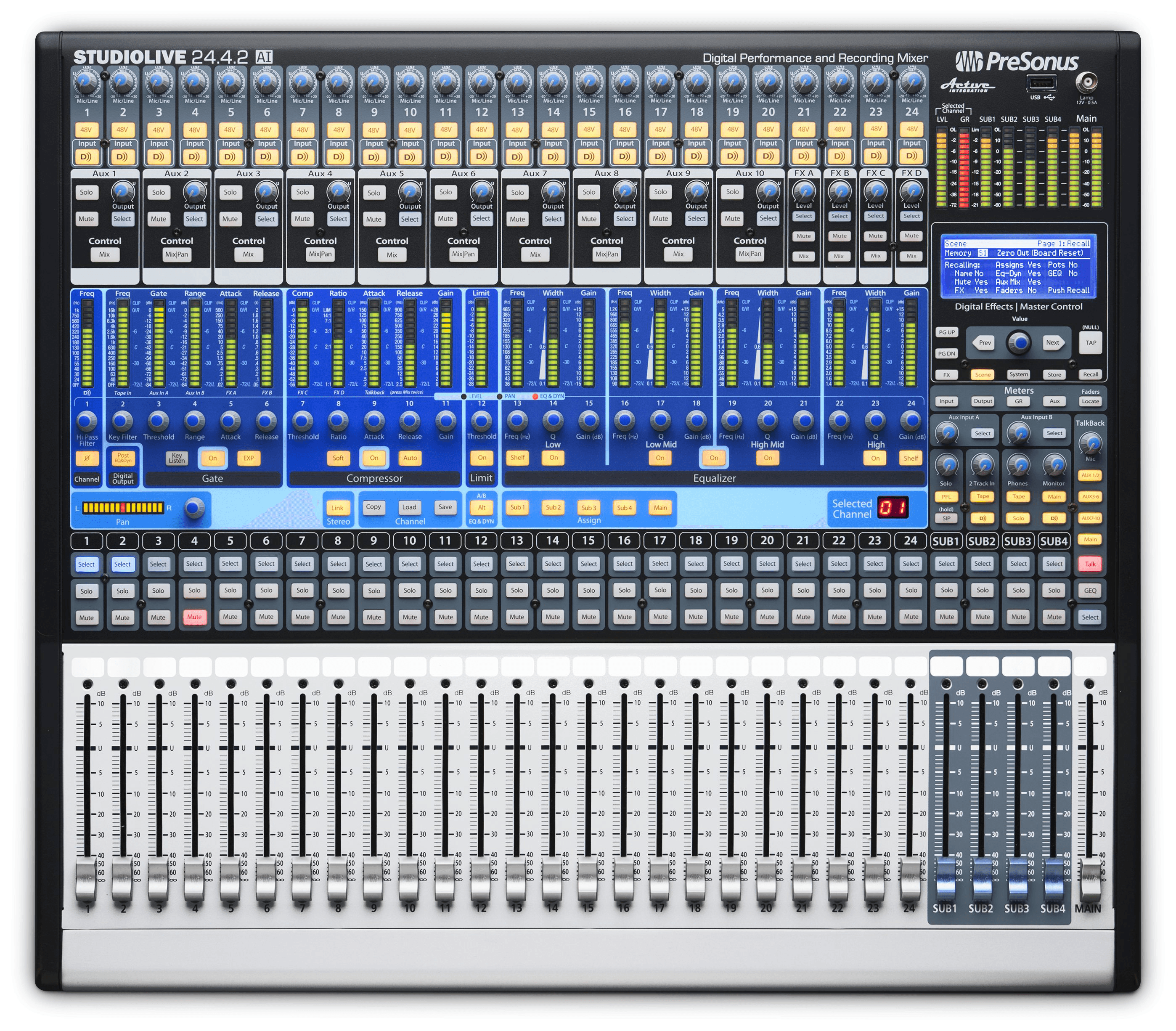 presonus-studiolive-24-4-2ai-table-de-mixage-num-rique-24-canaux image 1