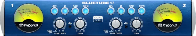 presonus-bluetube-dp-v2-pr-ampli-micro-lampe-2-canaux image 1