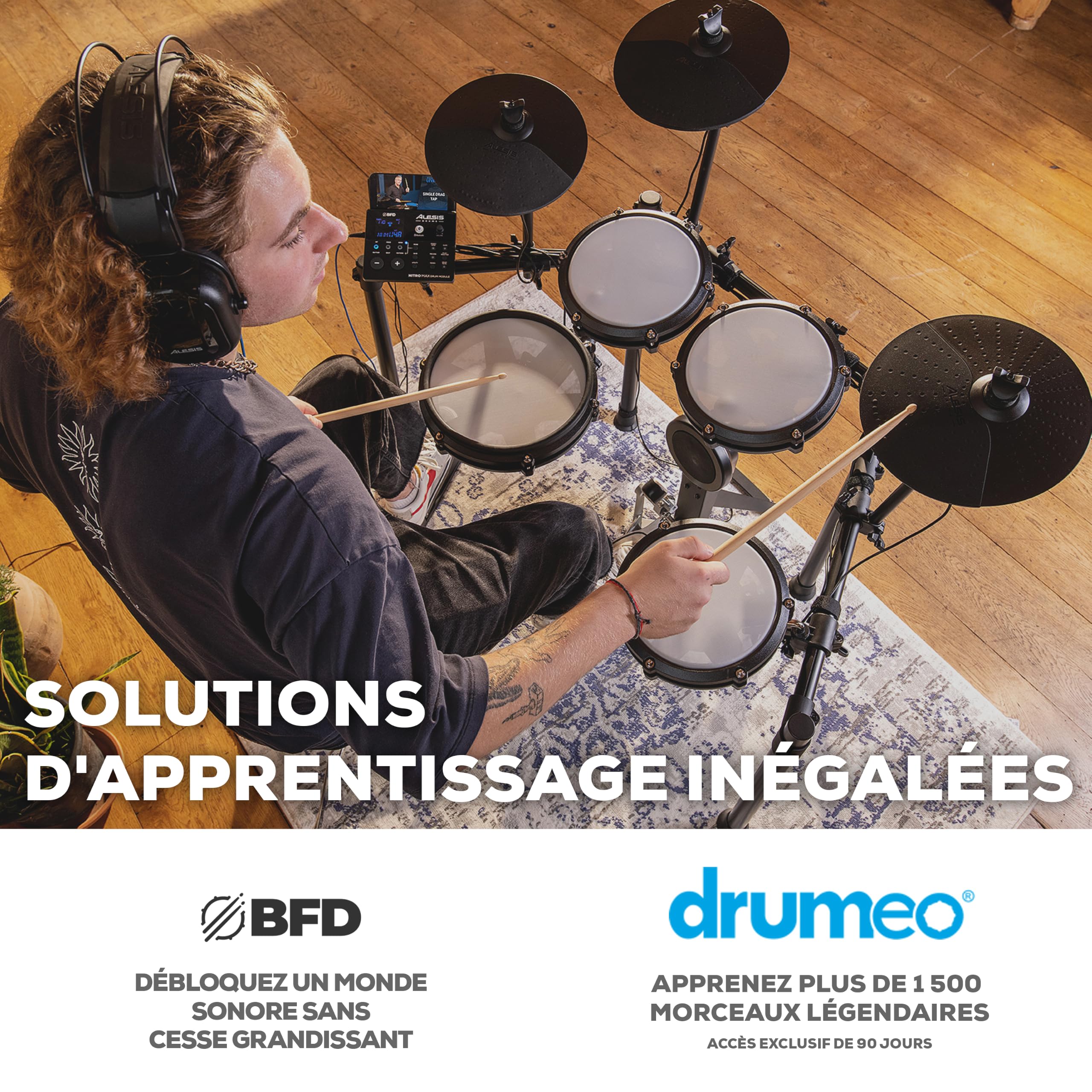 alesis-nitro-max-batterie-lectronique-mesh-bluetooth-440-sons image 7