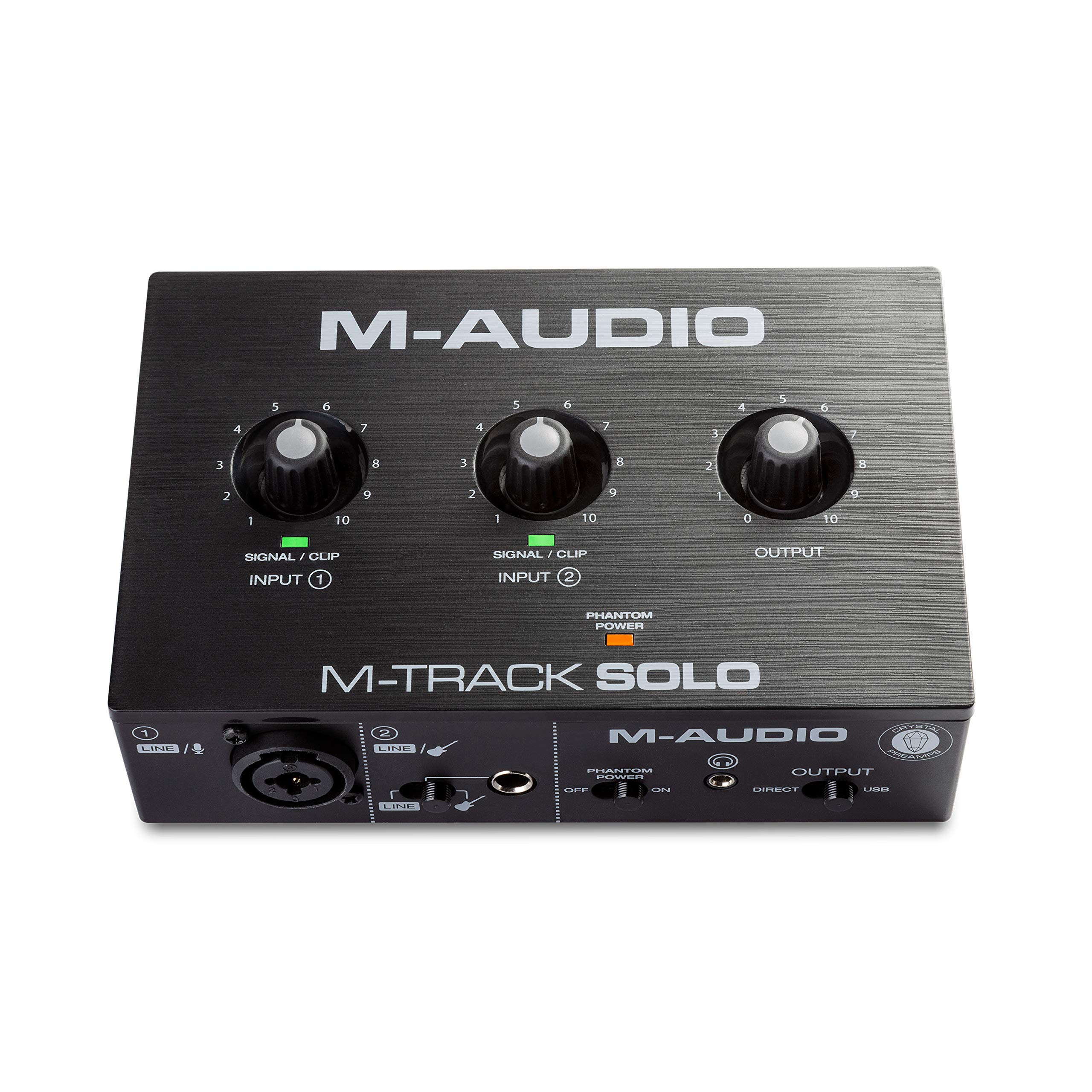 m-audio-m-track-duo-interface-audio-usb-48khz-2-xlr image 8