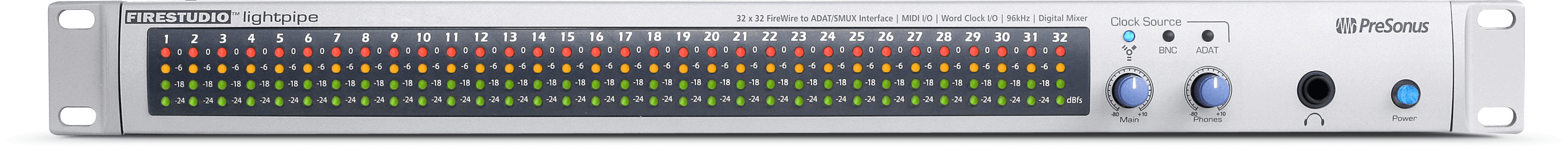 presonus-firestudio-lightpipe-interface-audio-firewire-adat-32-canaux image 1