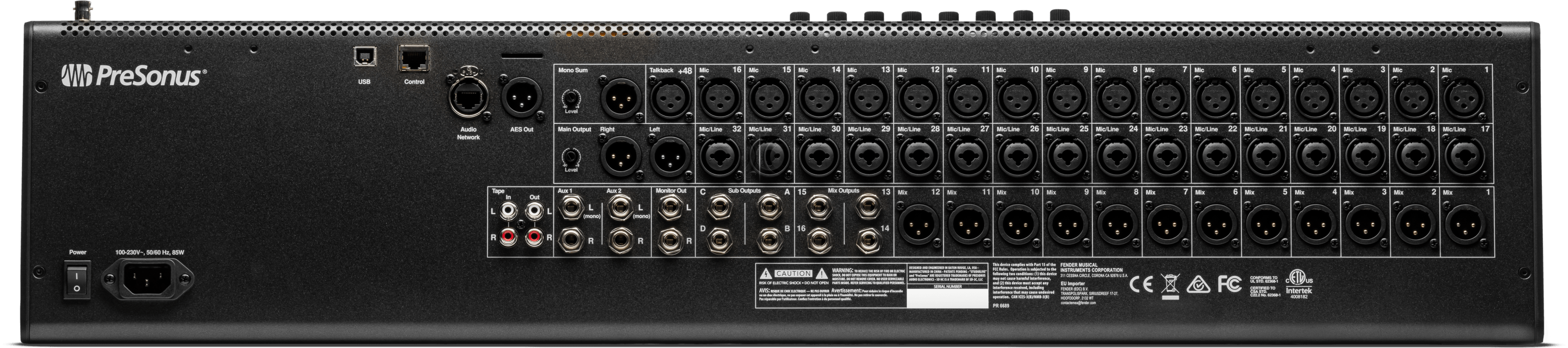 presonus-studiolive-se-32-console-num-rique-32-voies-effets image 2