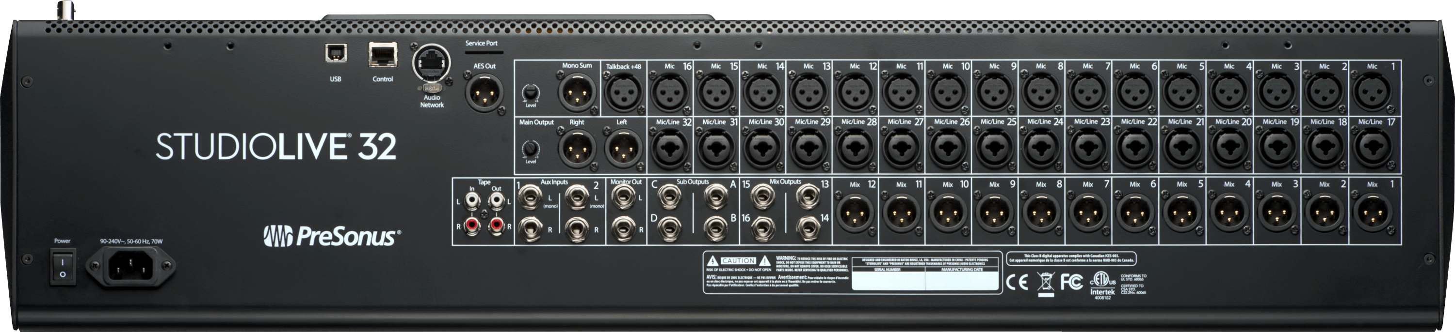 presonus-studiolive-32-series-iii-console-num-rique-40-entr-es image 2