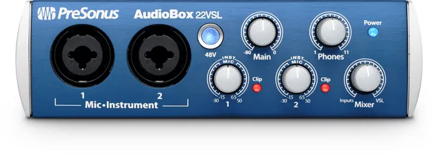 presonus-audiobox-22vsl-interface-audio-usb-2-entr-es-midi image 1