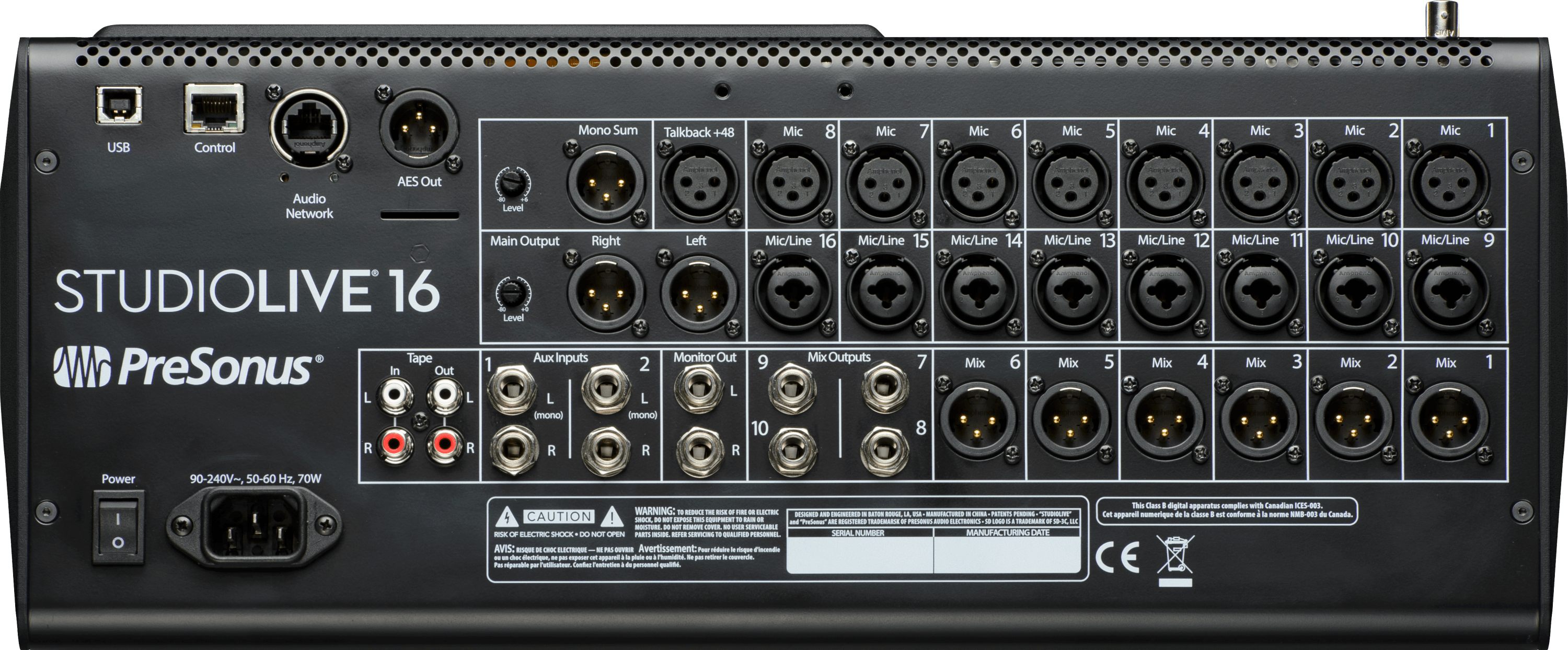 presonus-studiolive-series-iii-16-console-num-rique-32-canaux image 2