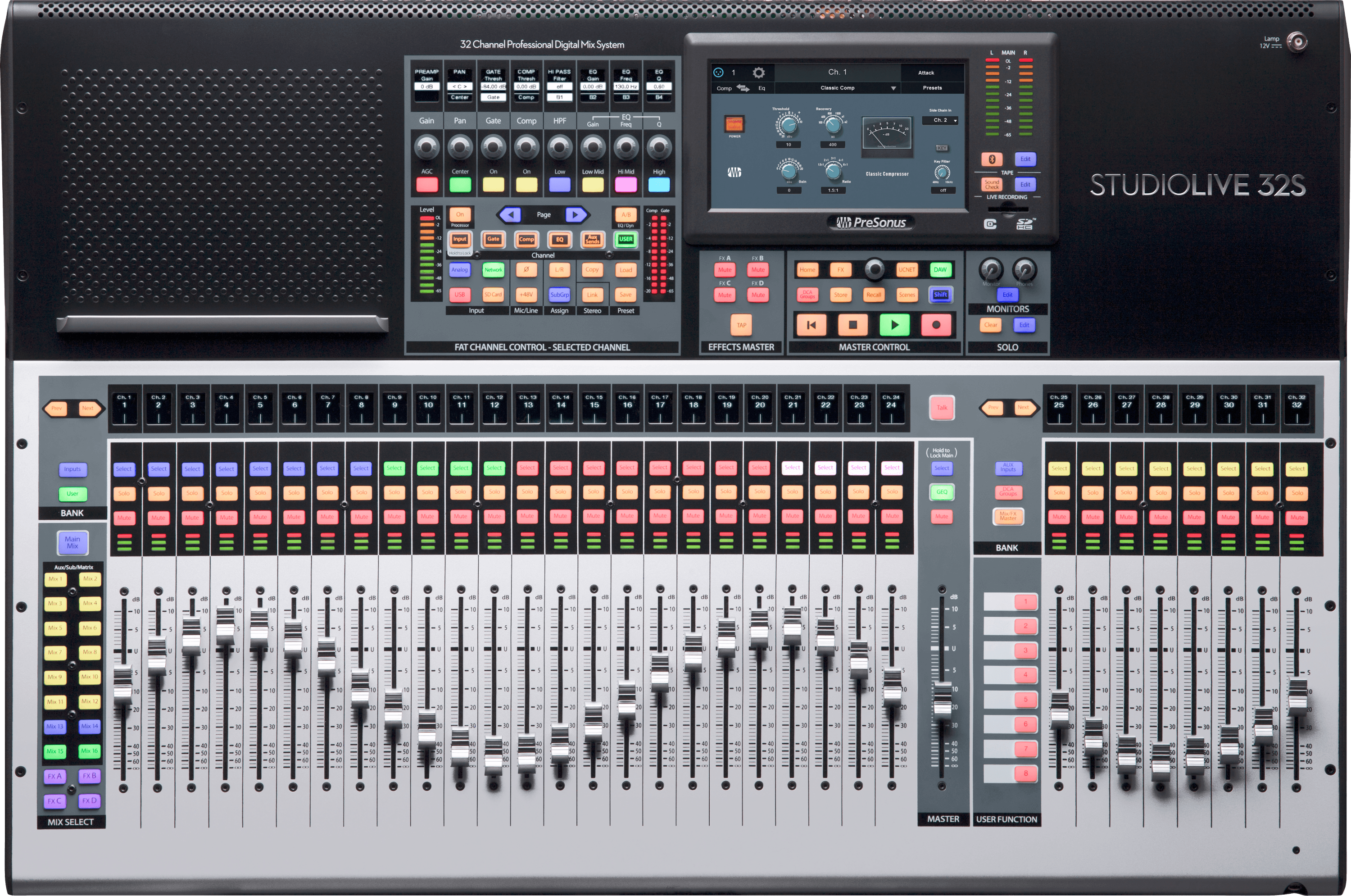 presonus-studiolive-32s-console-de-mixage-num-rique-40-canaux image 1