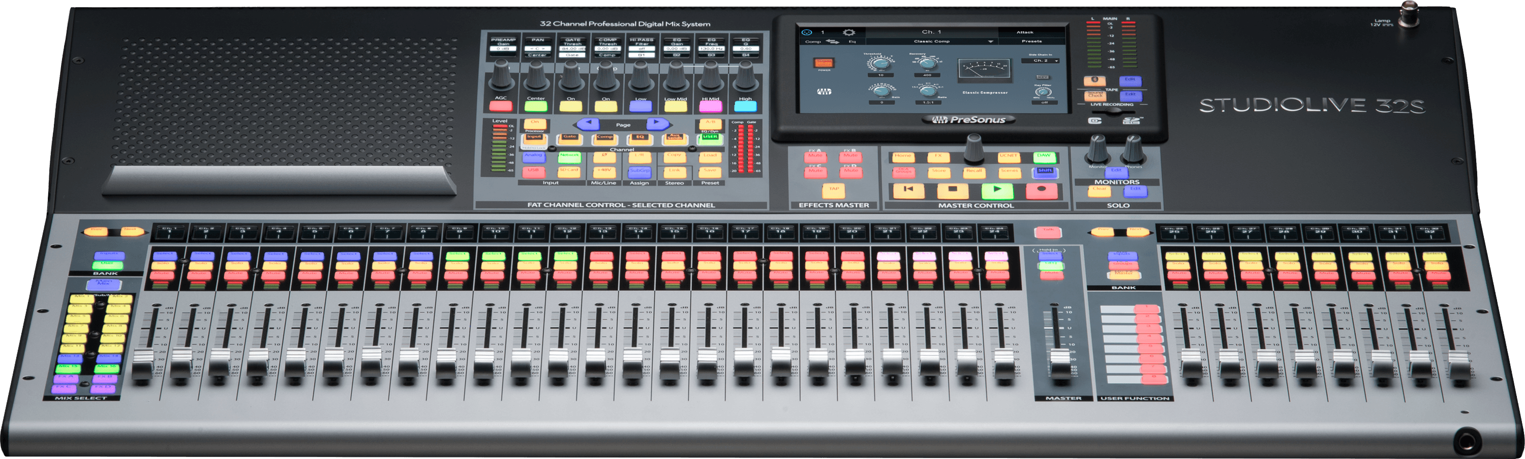 presonus-studiolive-32s-console-de-mixage-num-rique-40-canaux image 2