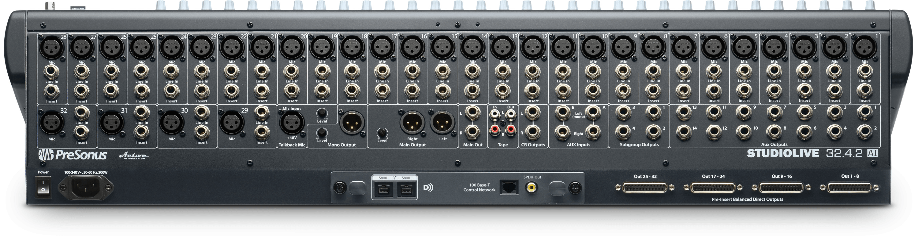presonus-studiolive-32-4-2ai-console-mixage-num-rique-32-voies image 2