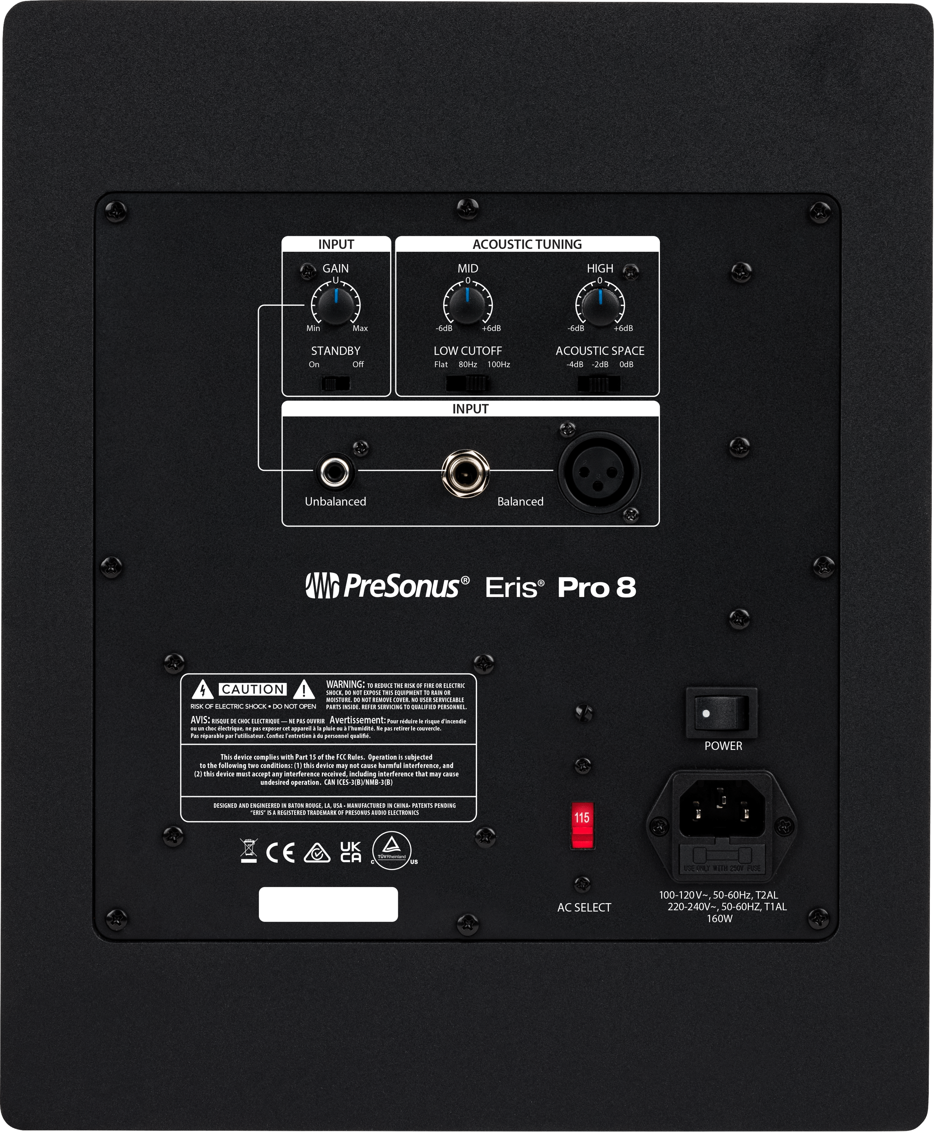 presonus-eris-pro-8-moniteur-studio-coaxial-l-unit image 2