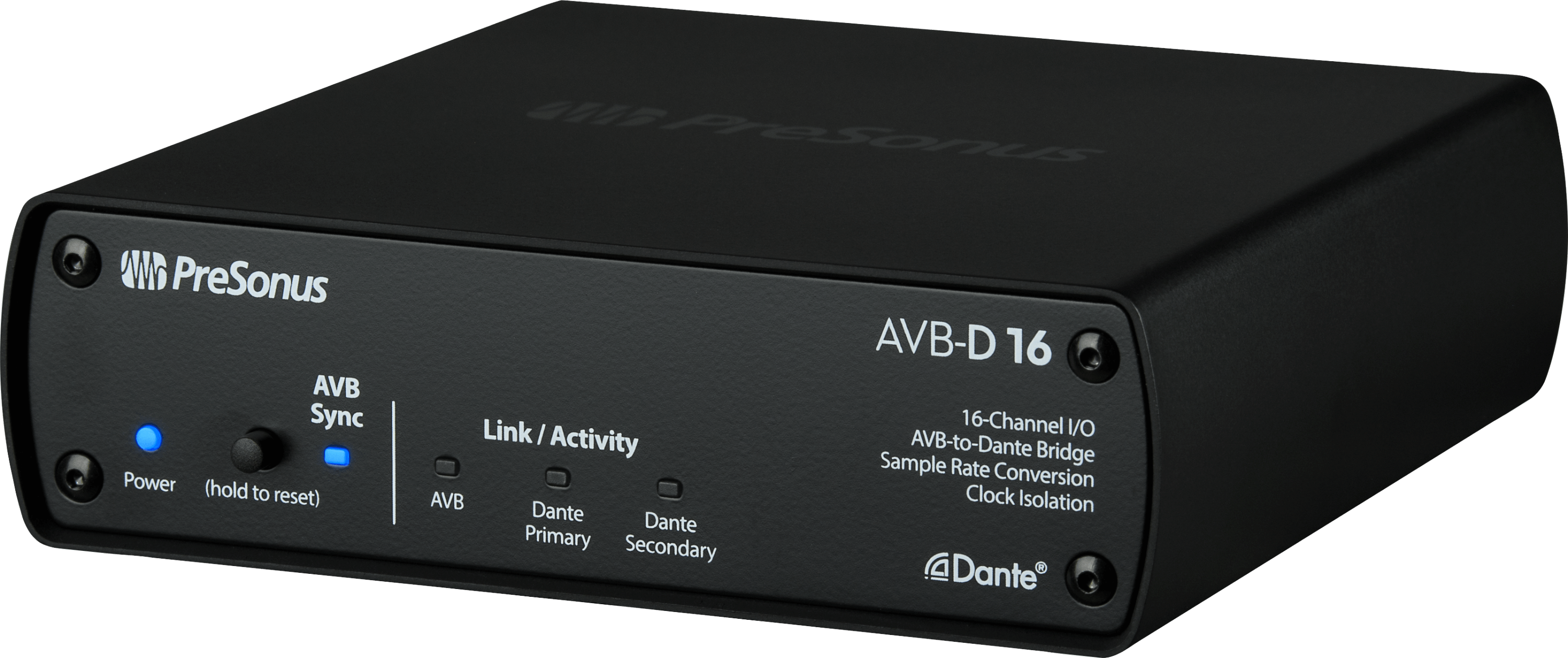 presonus-studiolive-avb-d16-passerelle-avb-dante-16x16 image 2