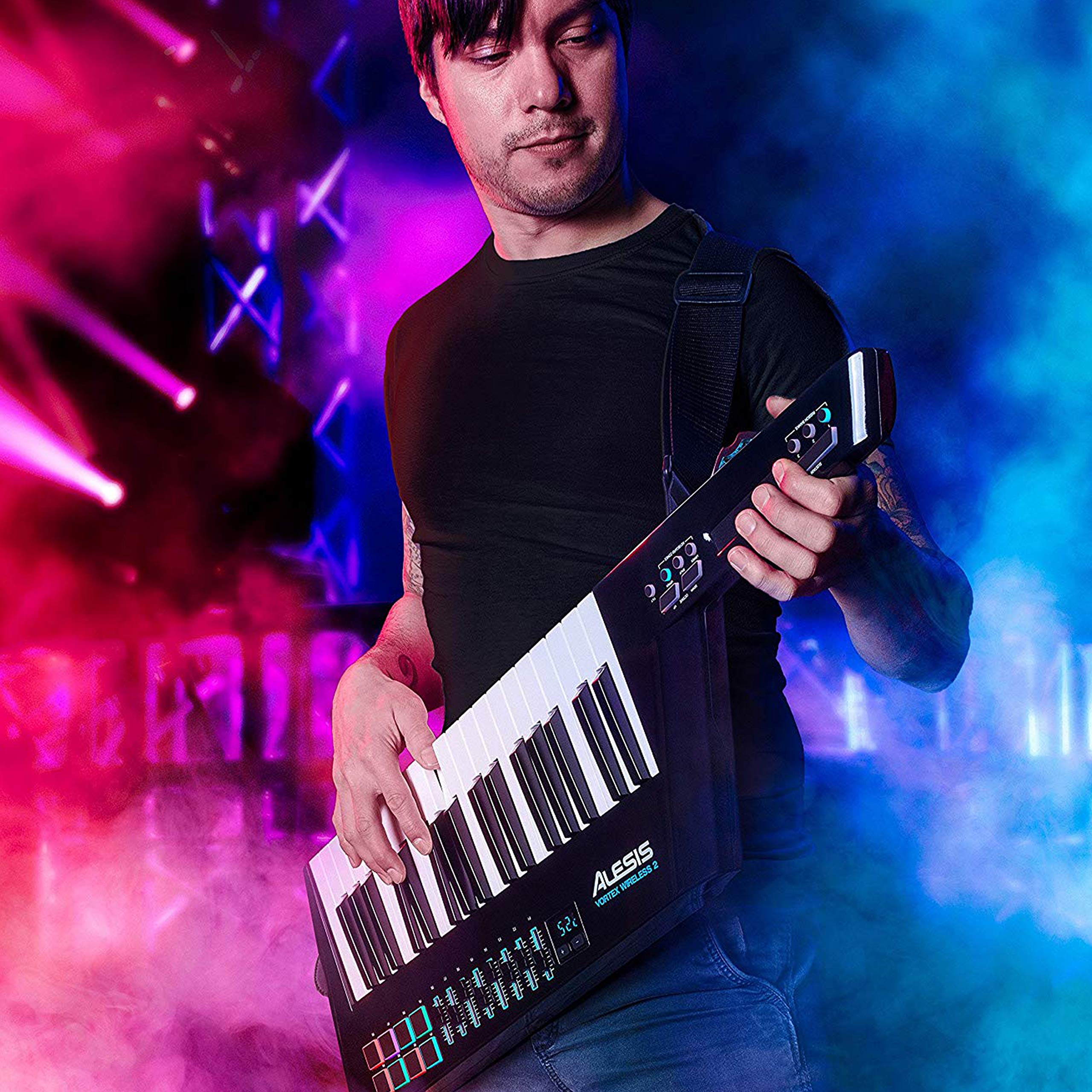 alesis-vortex-wireless-2-keytar-midi-37-touches image 2