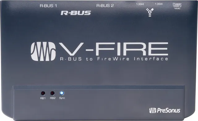 presonus-firestudio-v-fire-interface-firewire-r-bus-16-canaux image 1