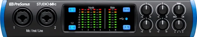 presonus-studio-68c-interface-audio-usb-4-pr-amplis-xmax image 1