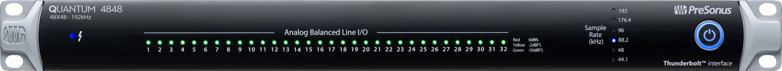 presonus-quantum-4848-interface-audio-thunderbolt-48-canaux image 1