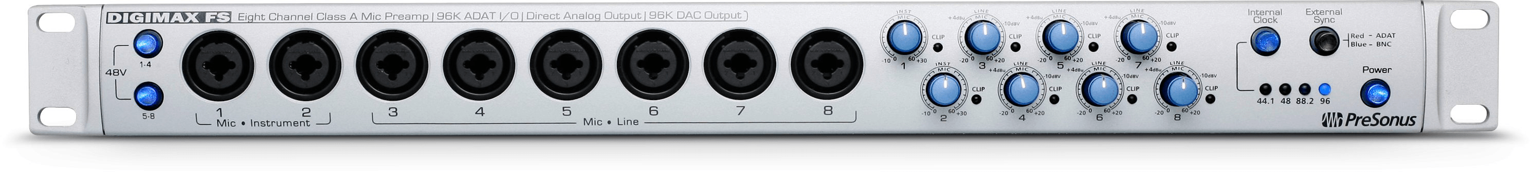 presonus-digimax-fs-pr-ampli-micro-8-canaux-adat-24-bit-96k image 1