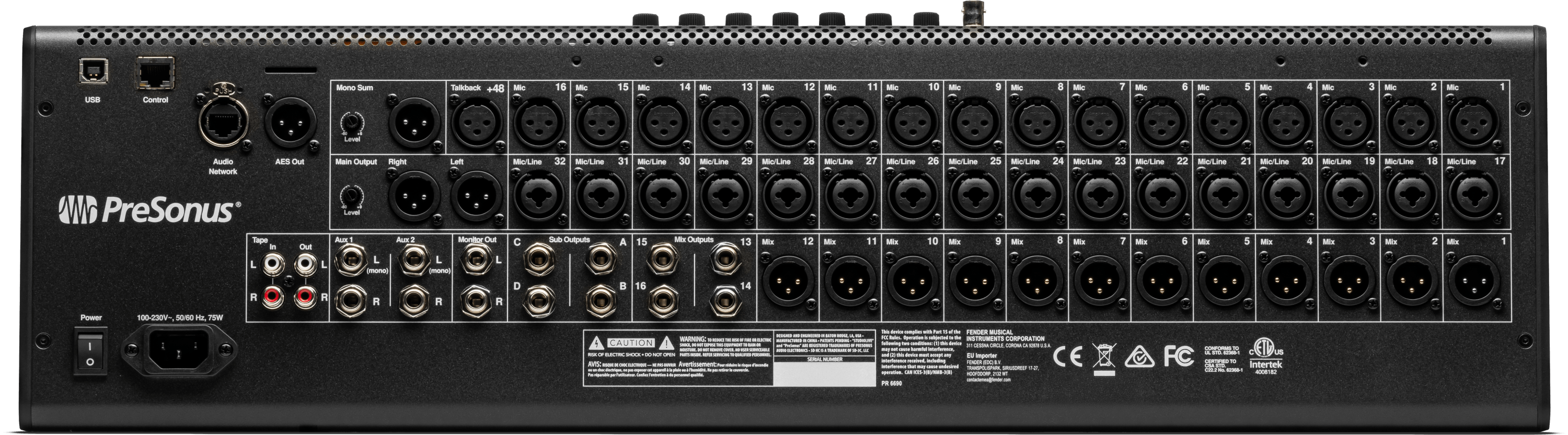 presonus-studiolive-se-24-console-mixage-num-rique-24-voies-effets image 2