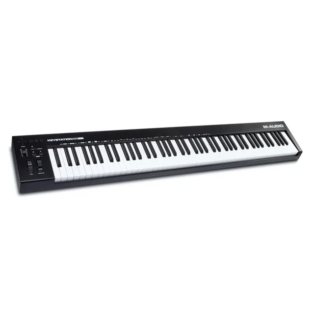 m-audio-keystation-88-mk3-clavier-midi-88-touches-noir image 1