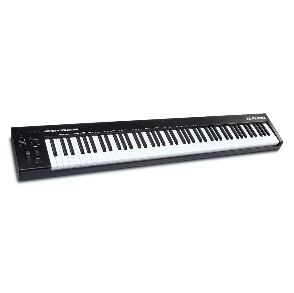 m-audio-keystation-88-mk3-clavier-midi-88-touches-noir image 1