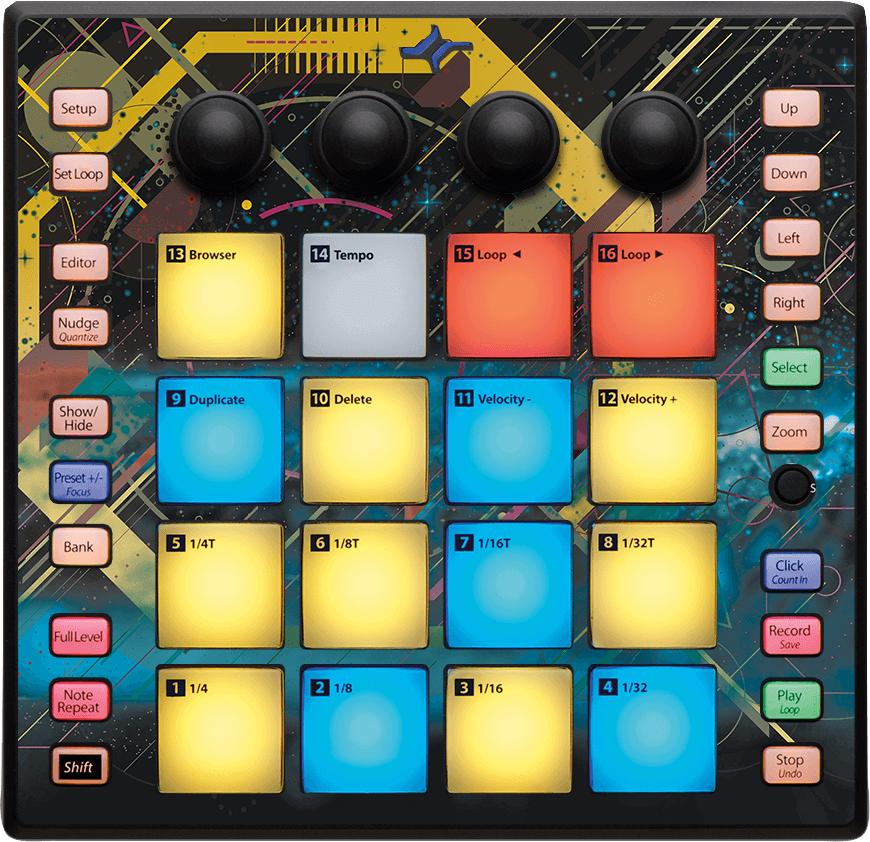 presonus-atom-skins-vinyle-adh-sif-gris-contr-leur-midi image 2