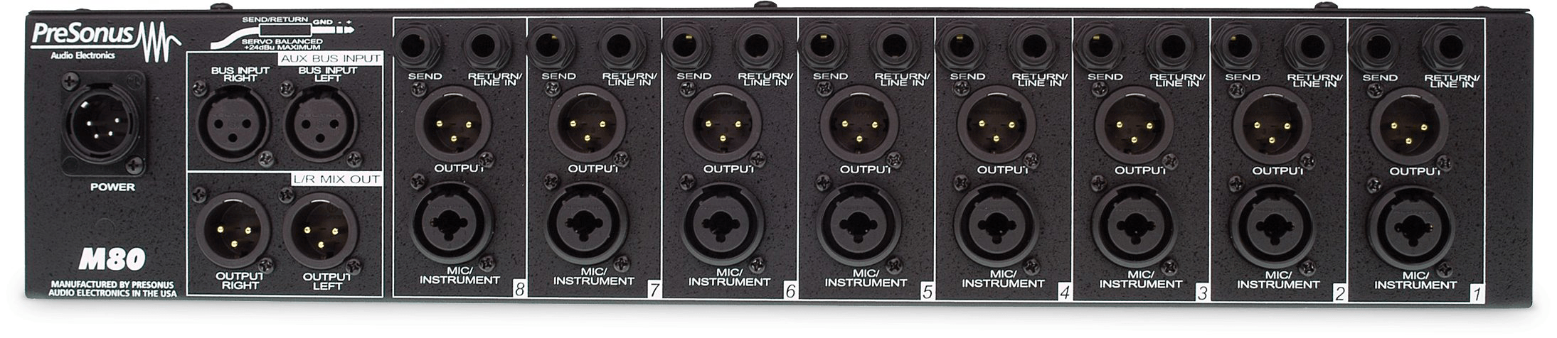 presonus-digimax-m80-pr-ampli-micro-8-canaux-rack-idss image 2