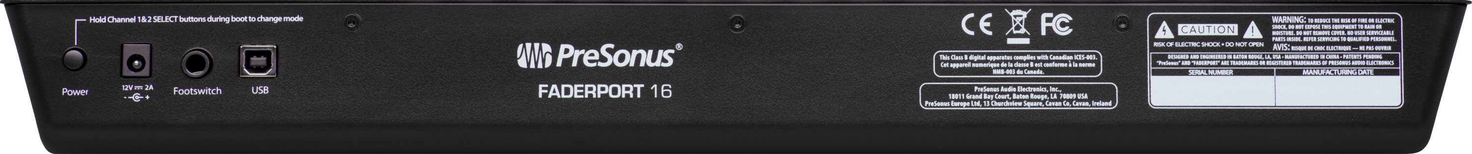 presonus-faderport-16-contr-leur-daw-16-faders-motoris-s image 2