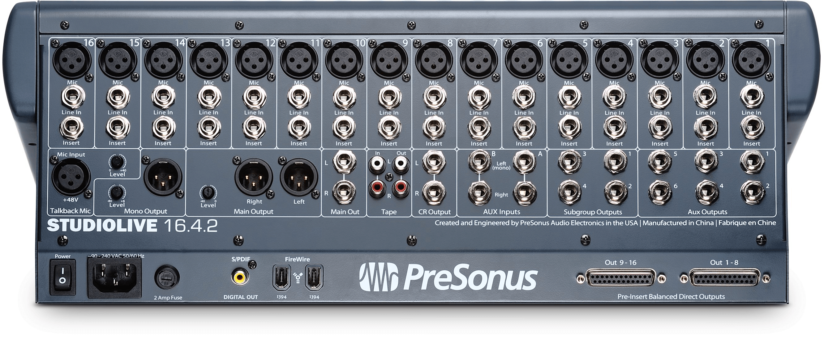 presonus-studiolive-16-4-2-table-de-mixage-num-rique-16-voies image 2
