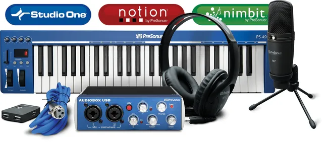 presonus-audiobox-music-creation-suite-kit-enregistrement image 1