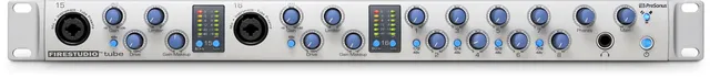 presonus-firestudio-tube-interface-firewire-pr-ampli-lampe-24-bit image 1