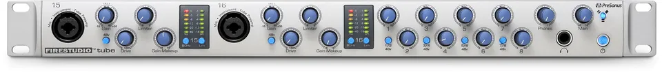 presonus-firestudio-tube-interface-firewire-pr-ampli-lampe-24-bit image 1