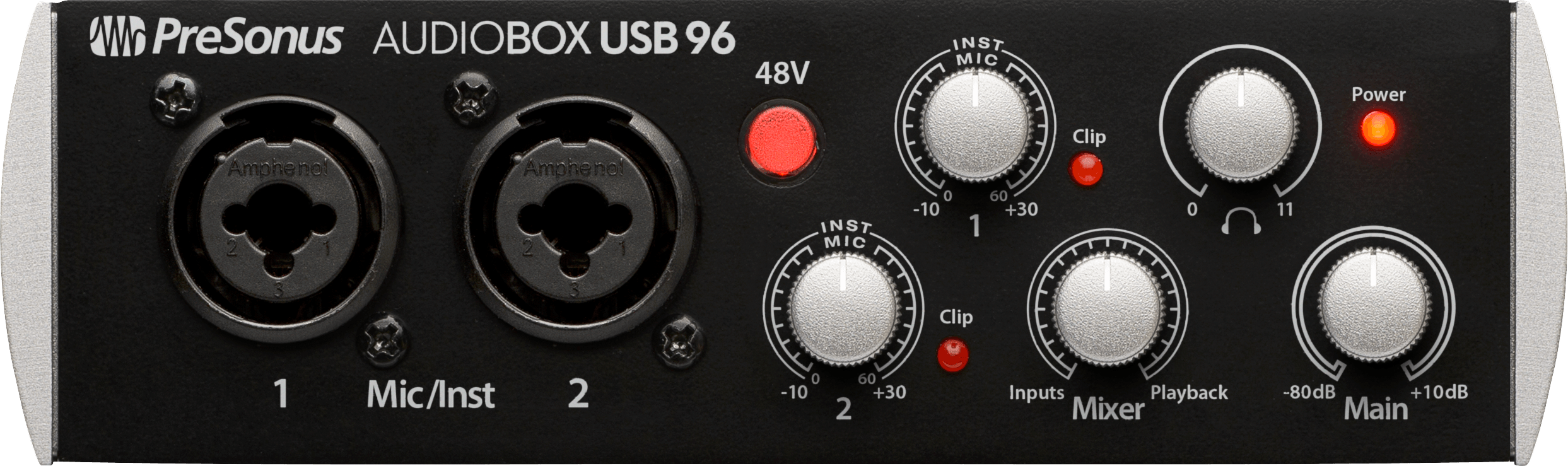 presonus-audiobox-usb-96-interface-audio-noire-24-96 image 1