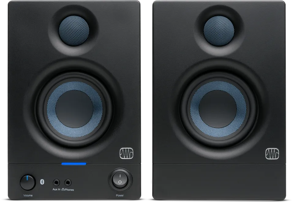presonus-eris-3-5bt-2nd-gen-enceintes-monitoring-bluetooth-noir-paire image 1