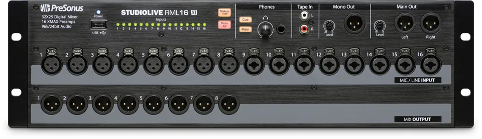 presonus-studiolive-rml16ai-table-mixage-num-rique-rack-32-canaux image 1