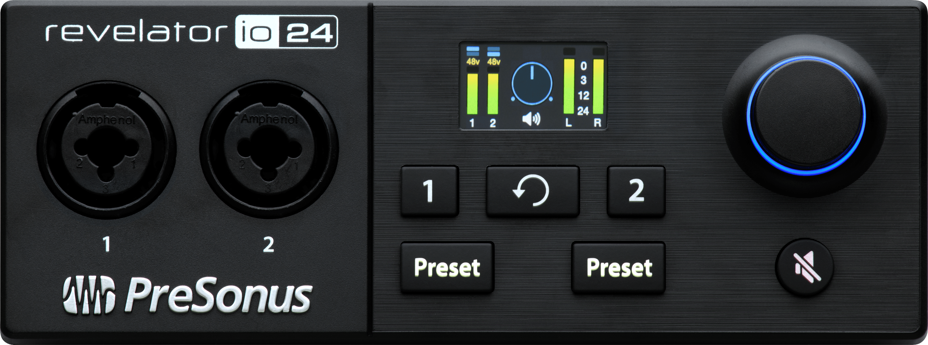 presonus-revelator-io24-interface-audio-usb-2-canaux-streaming image 1
